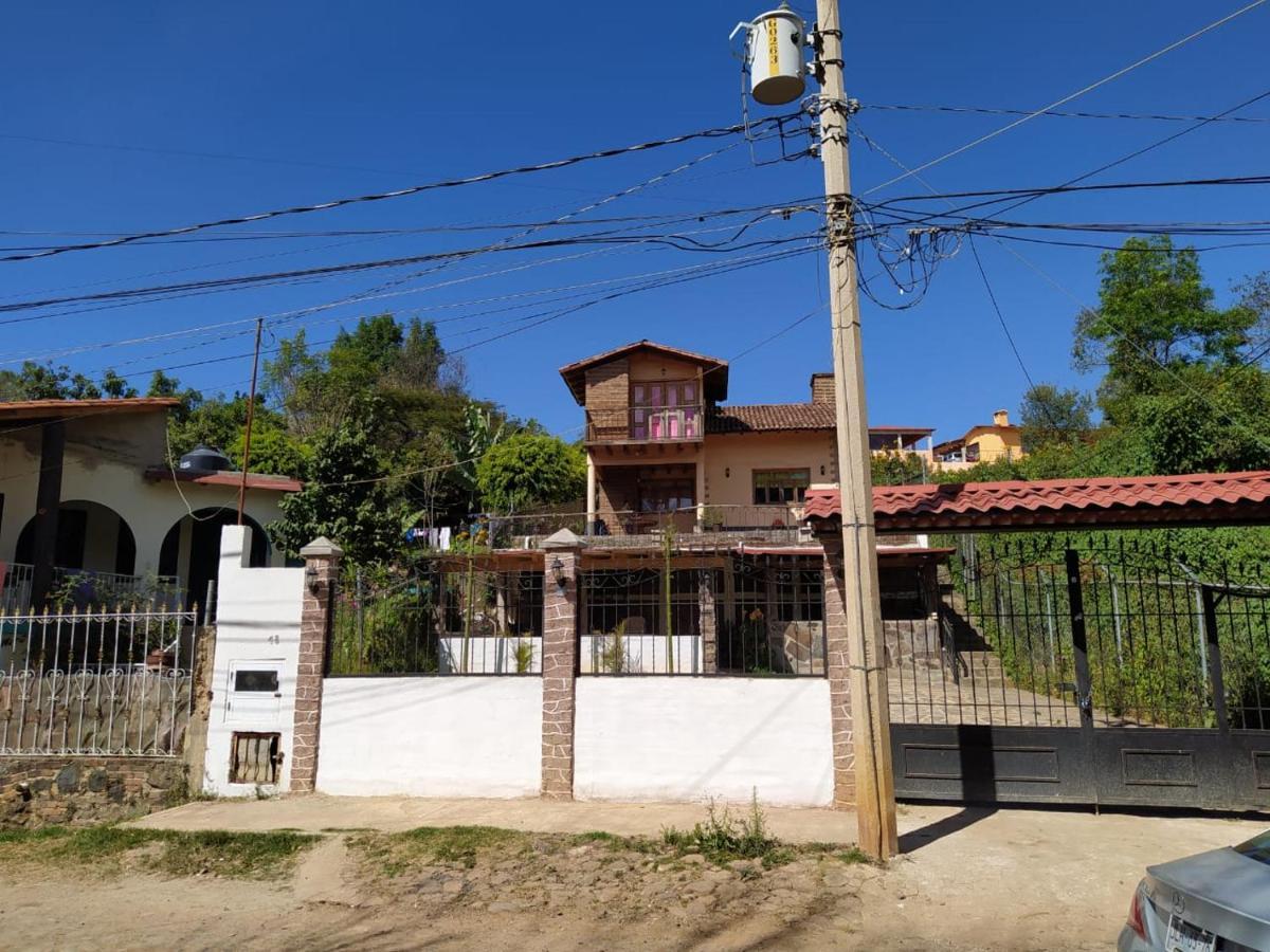 Cabana "La Matera" Mazamitla Exterior photo